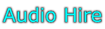 Audio Hire