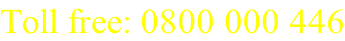 Toll free: 0800 000 446