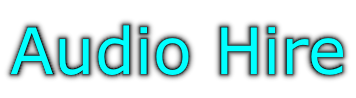 Audio Hire